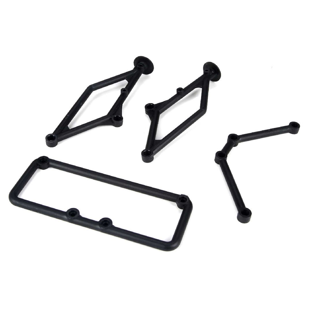 TLR Sub Bumper Set: 22SCT