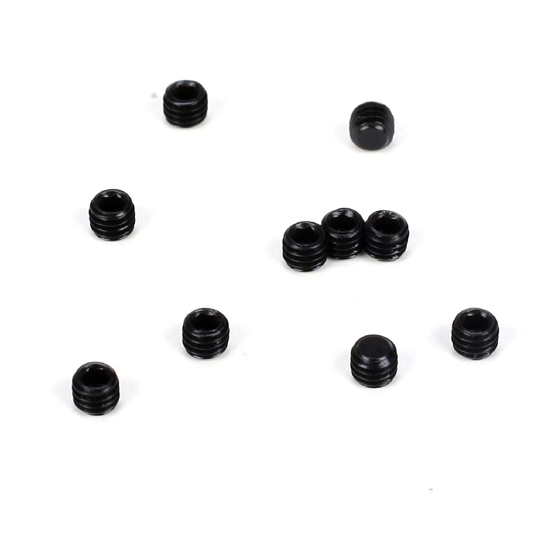 TLR Set screw, M3 x 2.5mm (10)