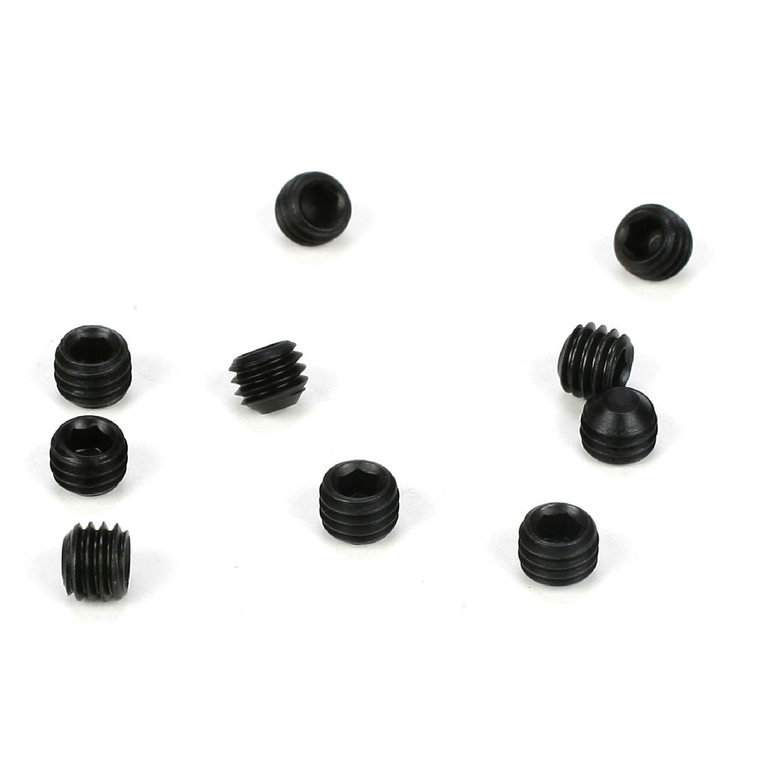 TLR Setscrew, M5 x 4mm, Flat Point (10)