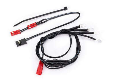 Traxxas Pro Scale® LED light set, Ford Raptor R (Harness)