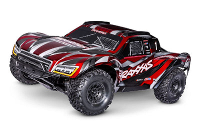 Traxxas Maxx Slash 1/8 Scale 4WD Brushless Electric Short Course Racing Truck - Red