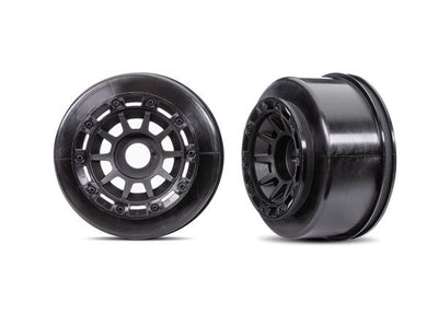 Traxxas Wheels (black) (2)