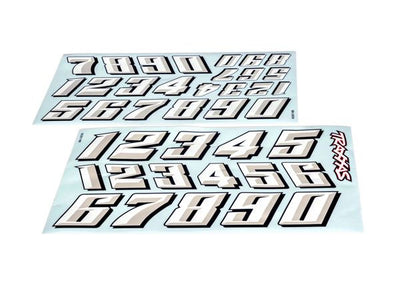 Traxxas Decal sheets, Slash Mudboss (2)