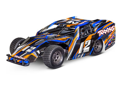 Traxxas 1/10 Modified MudBoss BL-2S. Requires Battery & Charger - Blue