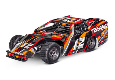 Traxxas 1/10 Modified MudBoss BL-2S. *PROMO* Battery & Charger Included - Orange