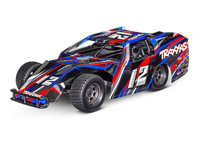 Traxxas 1/10 Modified MudBoss BL-2S. *PROMO* Battery & Charger Included - Red