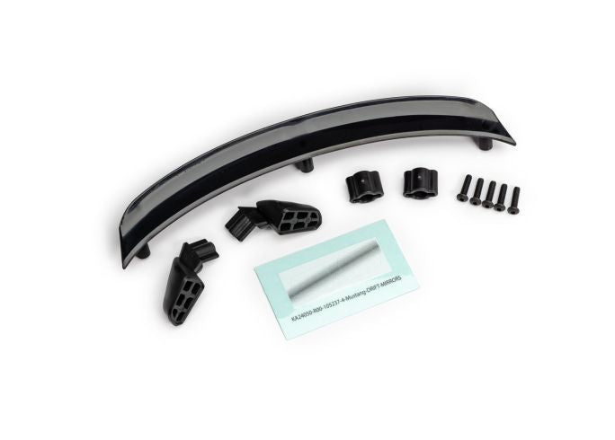 Traxxas Mirrors Side Black L/R/Retainers