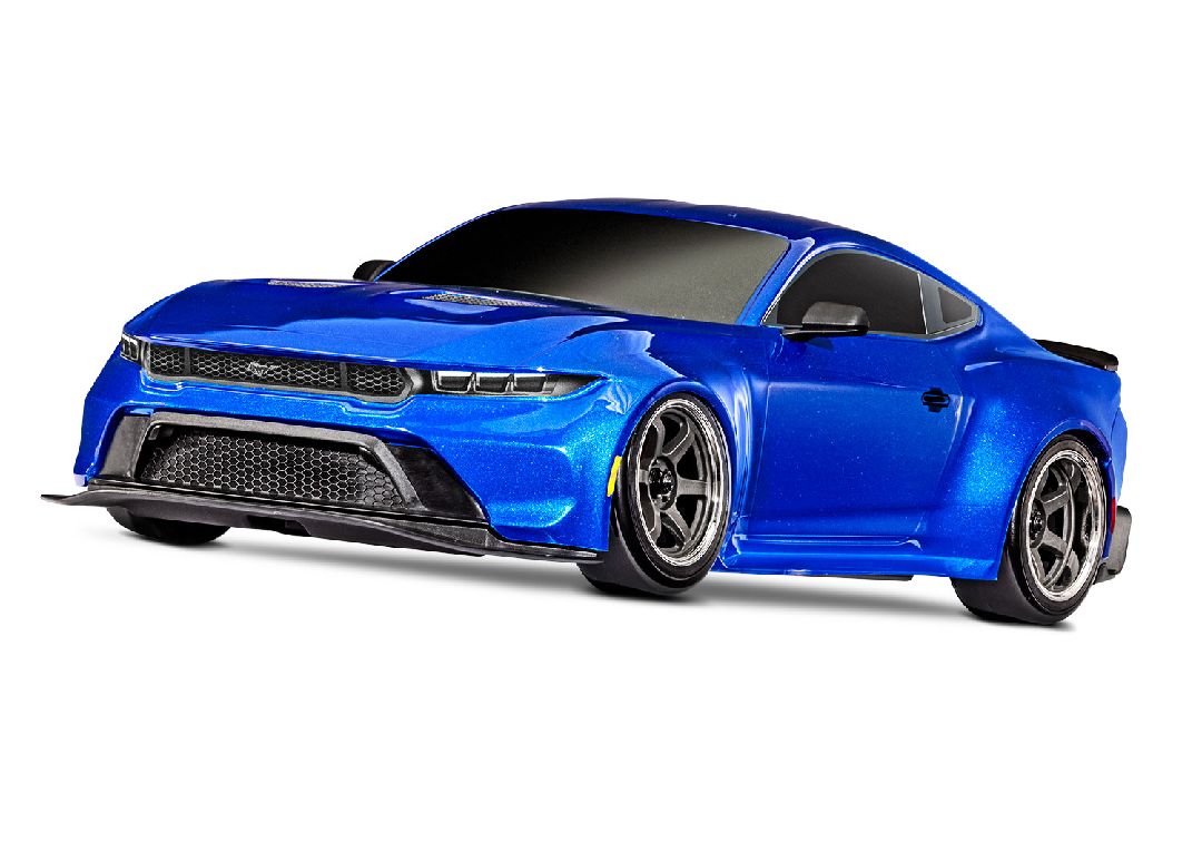 Traxxas 4-Tec 2024 Ford Mustang Drift - Blue