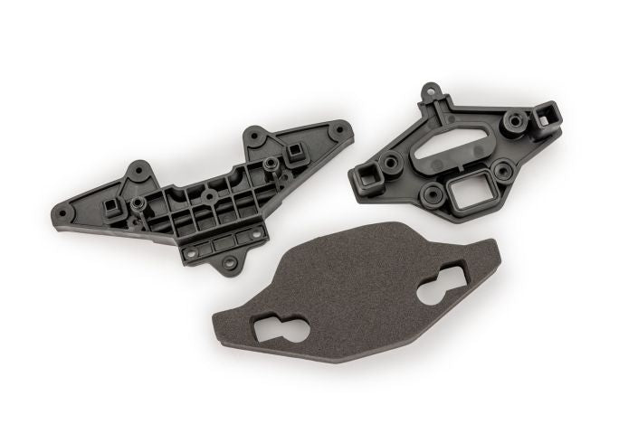 Traxxas Bumper, front (1 each, upper, lower, & foam)