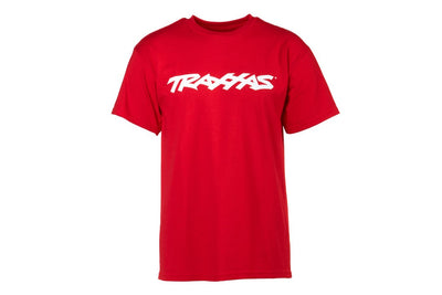 Traxxas Red Tee Traxxas Logo Small