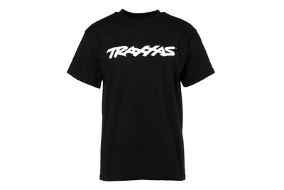 Traxxas Black Tee Traxxas Logo Medium