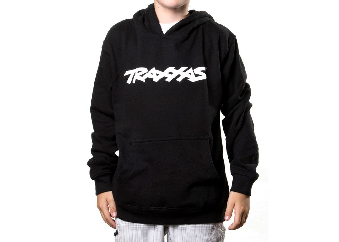 Traxxas Logo Hoodie Black Youth XL