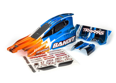 Traxxas Body, Bandit Orange (Painted, Decals Applied)
