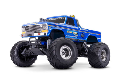 Traxxas 1/10 BIGFOOT No. 1 BL-2S. Requires Battery & Charger - Blue