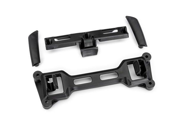 Traxxas Latch, body mount, front (1), rear (1)/ latch mounts, front (left & right) (for clipless body mounting)