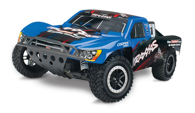Traxxas 1/10 Nitro Slash 2wd RTR - Blue