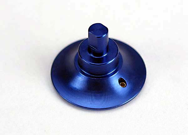 Traxxas Blue-Anodized, Aluminum Differential Ouput Shaft (Non-Ad