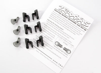 Traxxas Revo Servo Horns Steering & Throttle (Non-Traxxas servos