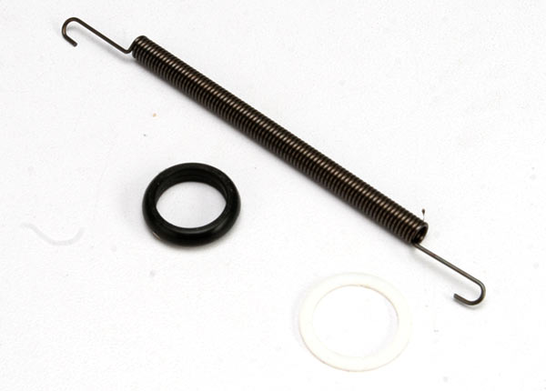 Traxxas Spring, Header (For Revo Big Block Header)/O-Ring (1) &
