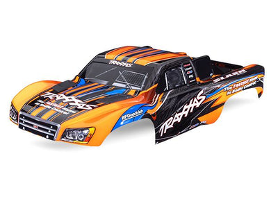 Traxxas Body, Slash 2WD, orange, painted, clipless mounting