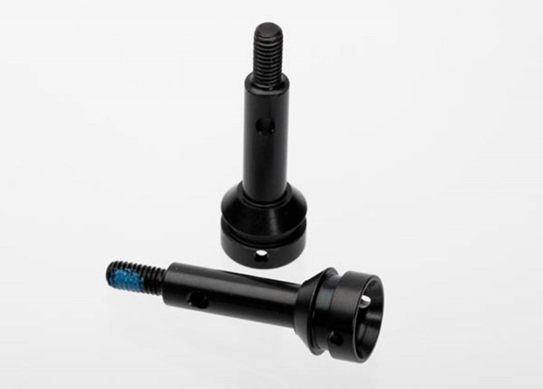 Traxxas Stub Axle, Rear, 6mm (Steel Splined Constant-Velocity)
