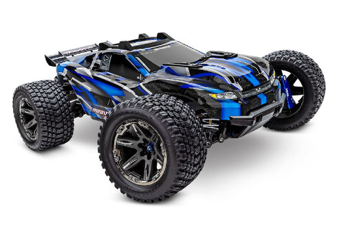 Rustler 4X4 Ultimate: 1/10-scale 4WD Stadium Truck. Requires: battery & charger - Blue
