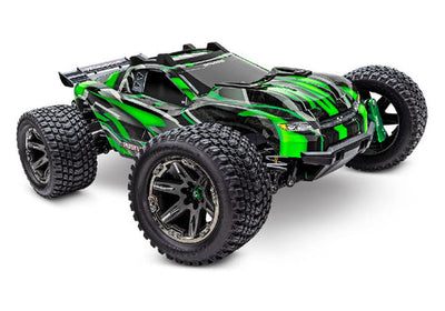 Rustler 4X4 Ultimate: 1/10-scale 4WD Stadium Truck. Requires: battery & charger - Green