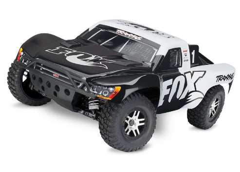 Traxxas Slash 4X4 VXL 1/10 Scale 4WD Electric Short Course Truck. Requires Battery & Charger - Fox