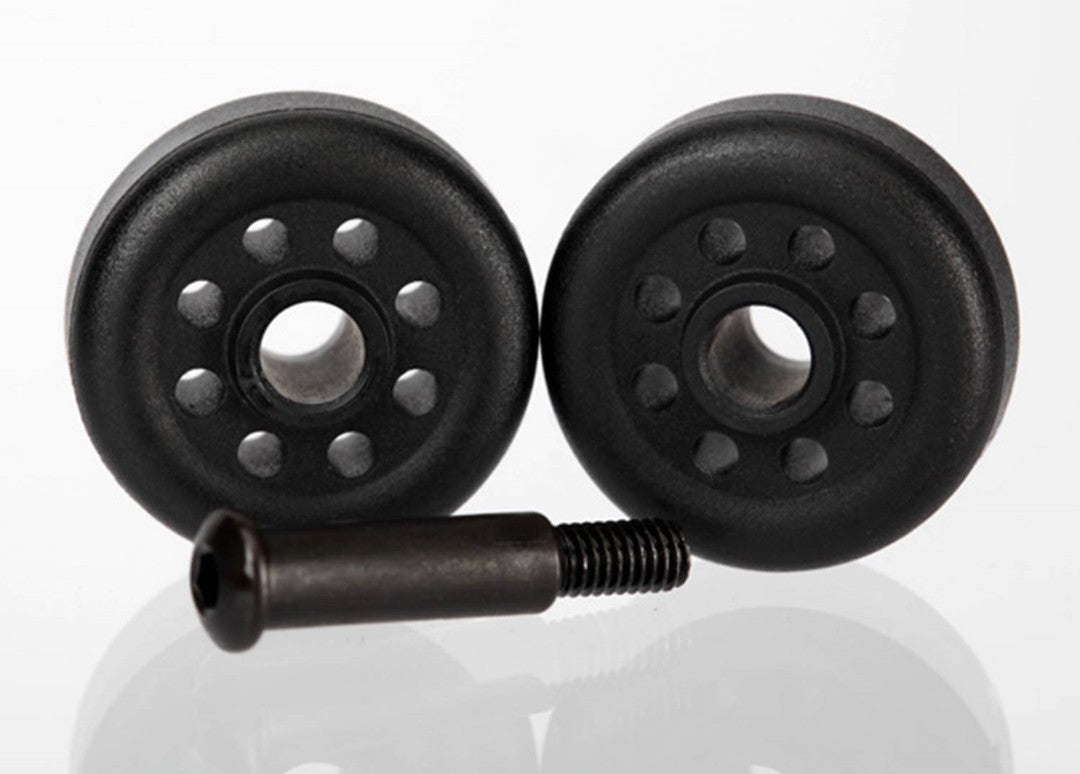 Traxxas Wheelie Bar Wheel & Axle Set