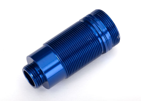 Traxxas Body, GTR long, aluminum (blue-anodized)(1)