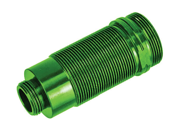 Traxxas Body, GTR long, aluminum (green-anodized)(1)