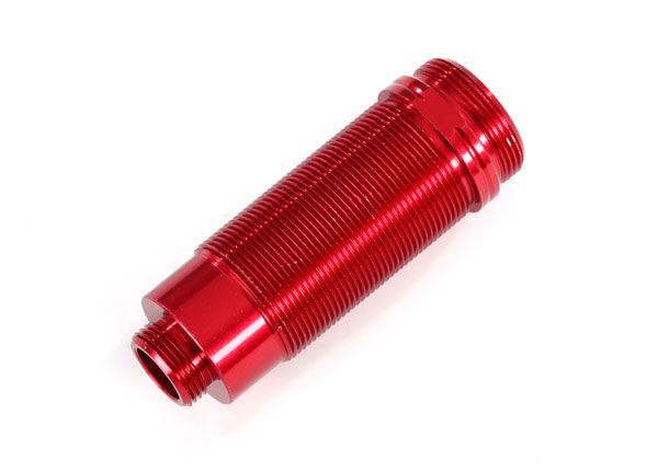 Traxxas Body, GTR xx-long, aluminum (red-anodized)(1)