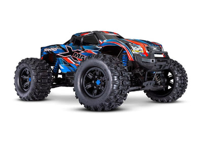 Traxxas X-Maxx Belted VXL-8s Brushless Monster Truck. Requires Battery & Charger - Blue