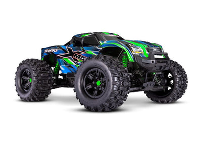Traxxas X-Maxx Belted VXL-8s Brushless Monster Truck. Requires Battery & Charger - Green