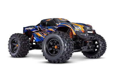 Traxxas X-Maxx Belted VXL-8s Brushless Monster Truck. Requires Battery & Charger - Orange