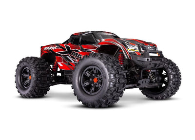 Traxxas X-Maxx Belted VXL-8s Brushless Monster Truck. Requires Battery & Charger - Red