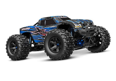 X-Maxx Ultimate: 4WD Monster Truck. Requires: Battery & Charger - Blue