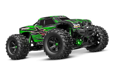 X-Maxx Ultimate: 4WD Monster Truck. Requires: Battery & Charger - Green