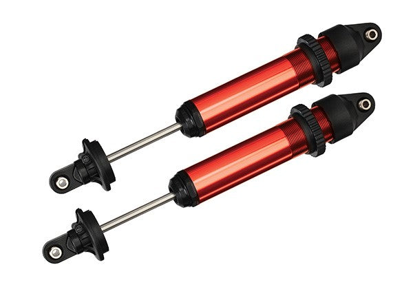 Traxxas X-Maxx GTX Assembled Shocks (Red) (2) (fully assembled w