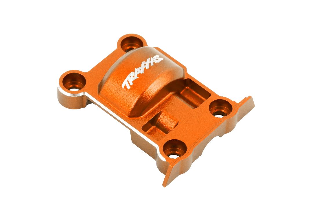 Traxxas Cover Gear (Orange 6061-T6 Aluminum)