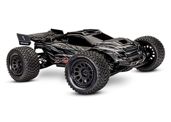 Traxxas XRT: Brushless Electric Race Truck. Requires: Battery & Charger - Black