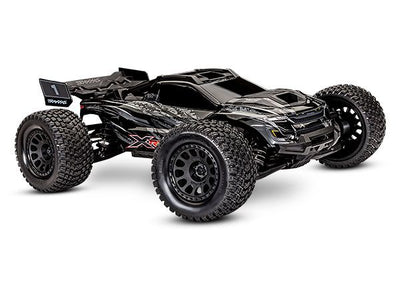 Traxxas XRT: Brushless Electric Race Truck. Requires: Battery & Charger - Black