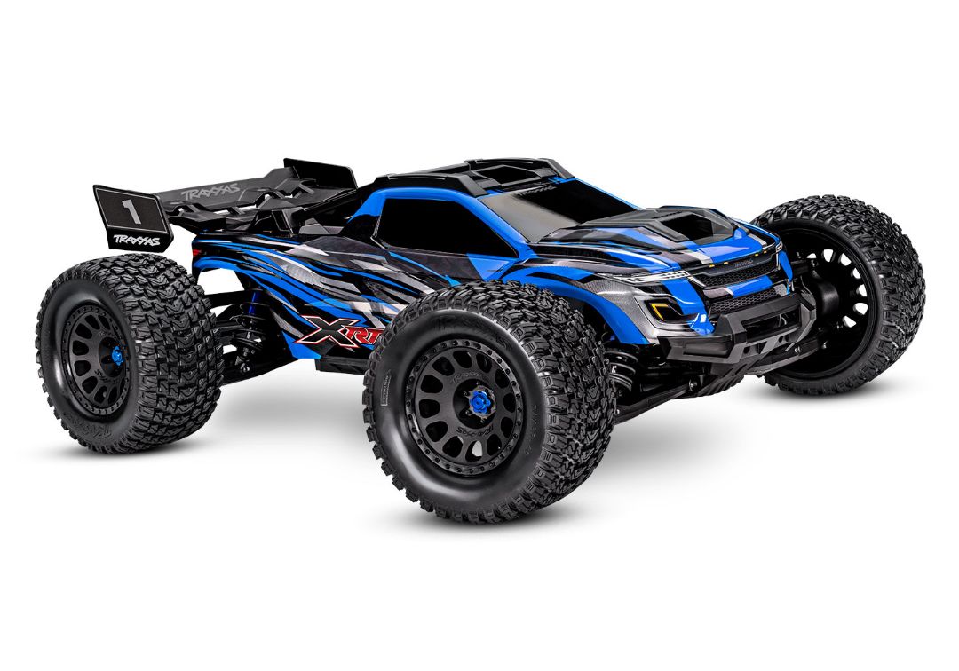 Traxxas XRT: Brushless Electric Race Truck. Requires: Battery & Charger - Blue
