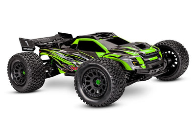 Traxxas XRT: Brushless Electric Race Truck. Requires: Battery & Charger - Green