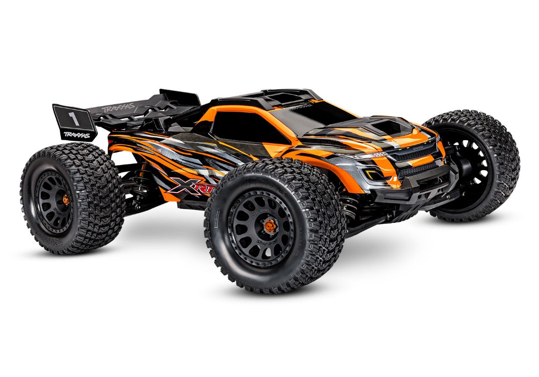Traxxas XRT: Brushless Electric Race Truck. Requires: Battery & Charger - Orange