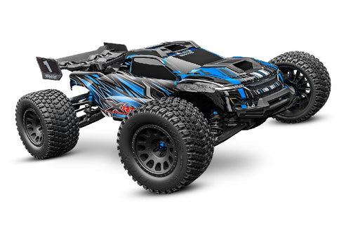 Traxxas XRT Ultimate: 4WD Race Truck. Requires: Battery & Charger - Blue