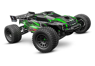 Traxxas XRT Ultimate: 4WD Race Truck. Requires: Battery & Charger - Green