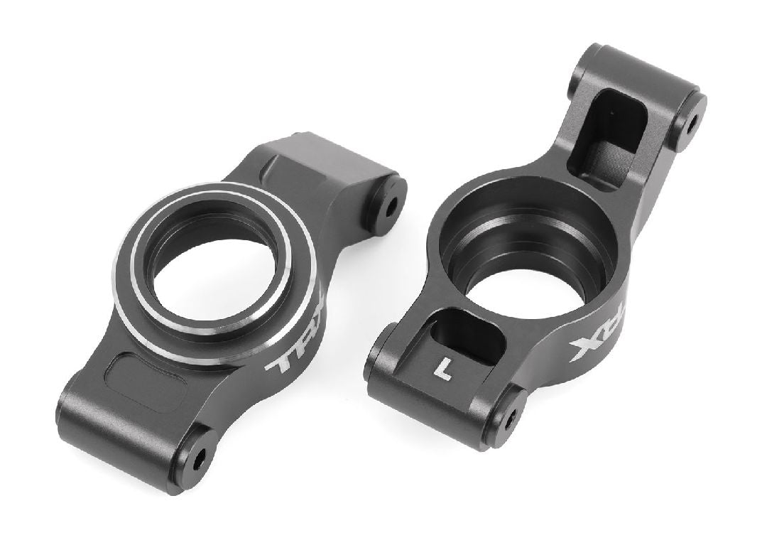 Traxxas Carriers Stub AxLe (Gray 6061-T6 Aluminum) (L&R)