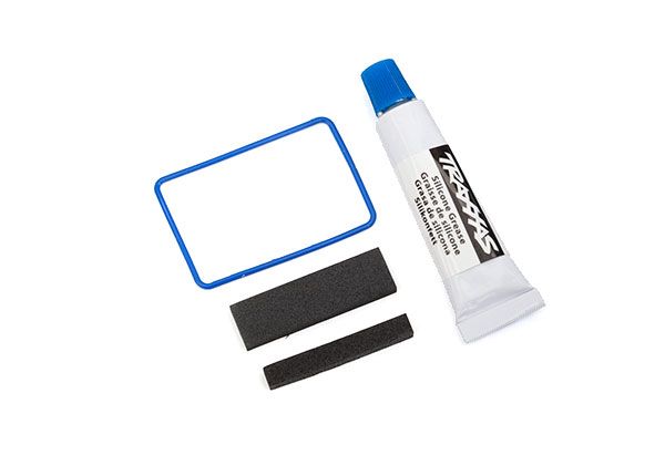 Traxxas Seal kit, receiver box (includes o-ring, seals, and sil