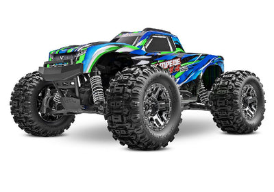Traxxas Stampede VXL Brushless 1/10 4X4 Monster Truck. Requires Battery & Charger - Green